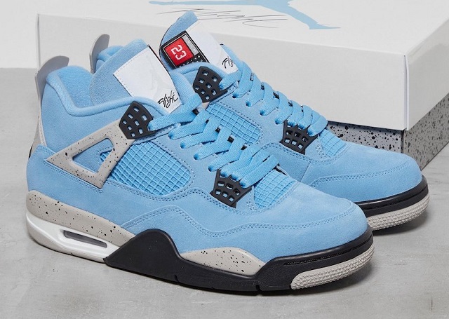 Air Jordan Retro 4 Grade AAA University Blue